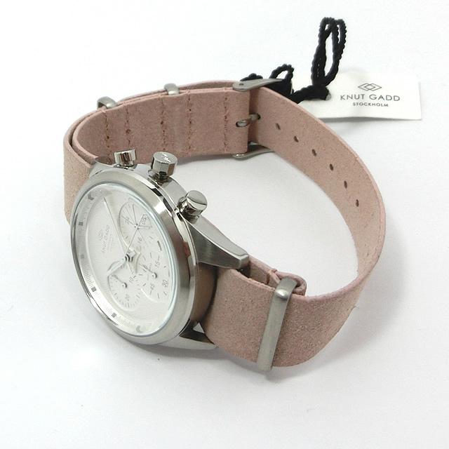 KNUT GADD クヌートガッド 腕時計 クロノグラフ 38mm ユニセックス