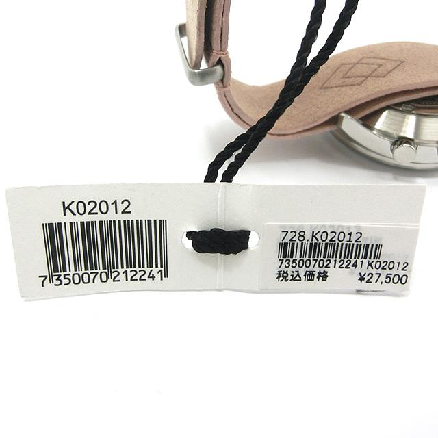 KNUT GADD クヌートガッド 腕時計 クロノグラフ 38mm ユニセックス