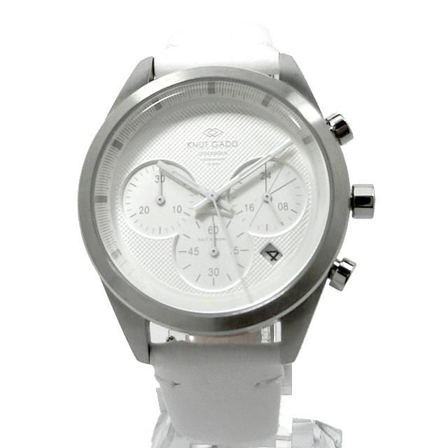 KNUT GADD クヌートガッド 腕時計 クロノグラフ 38mm レディース