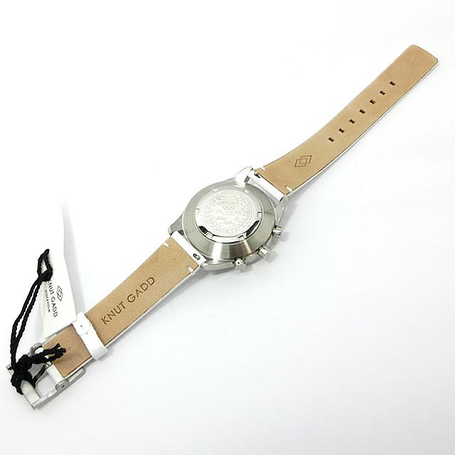 KNUT GADD クヌートガッド 腕時計 クロノグラフ 38mm レディース
