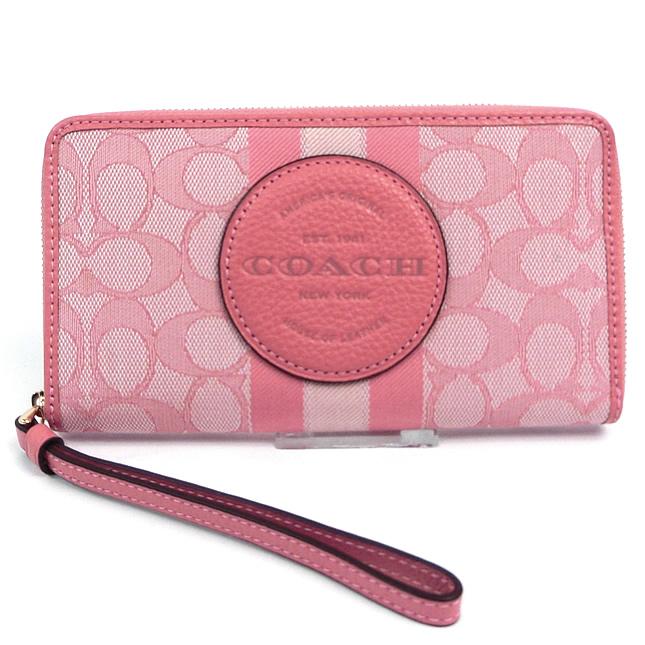 COACH コーチ 長財布 ラウンドファスナー C9073 IMRRJ シグネチャー 