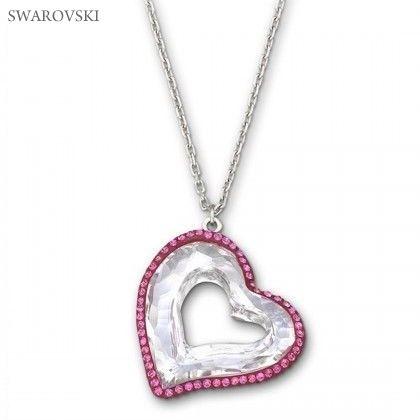 SWAROVSKI（スワロフスキー） ネックレス クリスタルハート MINI SWEET 