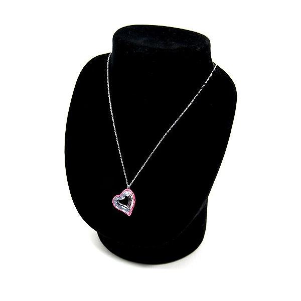 SWAROVSKI（スワロフスキー） ネックレス クリスタルハート MINI SWEET 