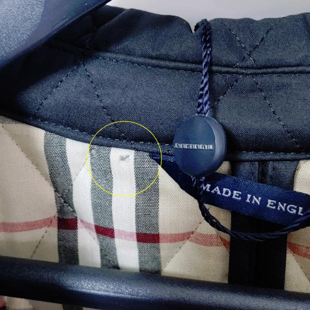 BURBERRY 【新品アウトレット】バーバリー キルティング