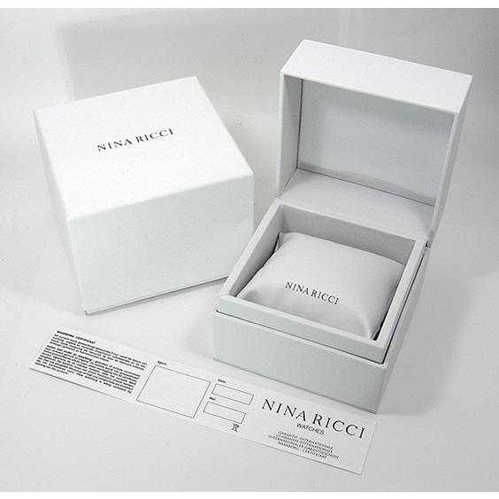 NINA RICCI（ニナ・リッチ） 腕時計 レディース N068003 ホワイト