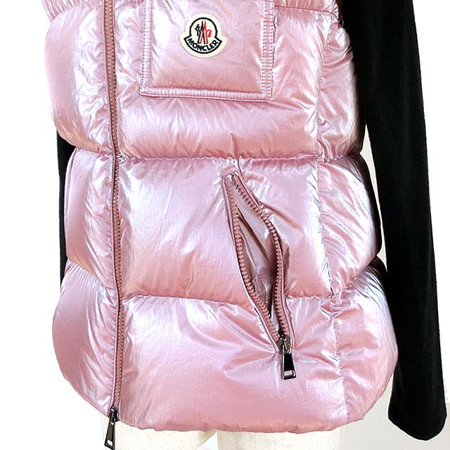 新品 モンクレール レディース ダウン ベスト ジャケット サイズ (1) MONCLER DIOTIS  G2 0931A00106 53A3H 523 ピンク｜pre-ma｜03