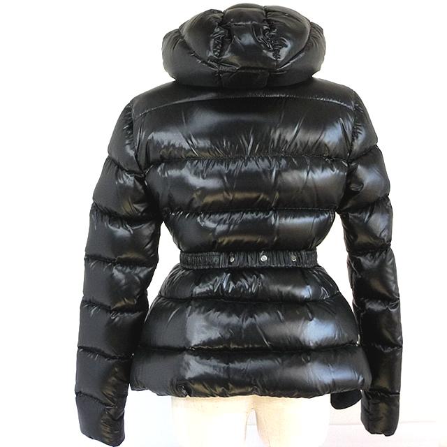 新品 モンクレール ダウンジャケット レディース サイズ (2) MONCLER RHIN E20934693300 C0064 999 ブラック｜pre-ma｜04