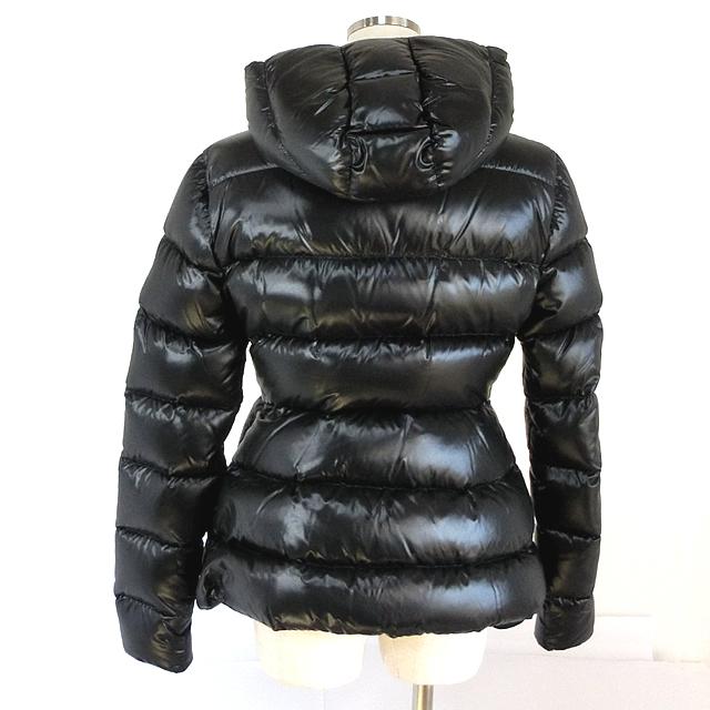 新品 モンクレール ダウンジャケット レディース サイズ (2) MONCLER RHIN E20934693300 C0064 999 ブラック｜pre-ma｜07