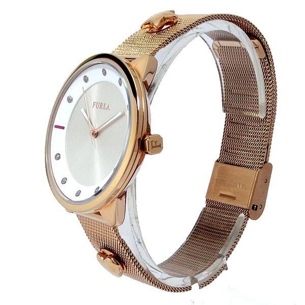 フルラ 腕時計 レディース R Furla Pin Collection ローズゴールド メッシュスライド式 アウトレット 訳あり特価 Vcs4175 07 プレマ インポートマーケット 通販 Yahoo ショッピング