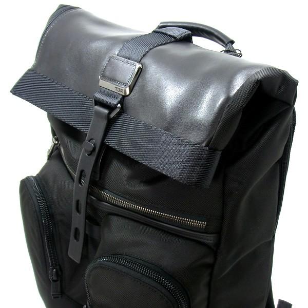Tumi トゥミ バックパック リュック Alpha Bravo 2323 D ブラック ロンドン ロール トップ Vcs4246 プレマ インポートマーケット 通販 Yahoo ショッピング