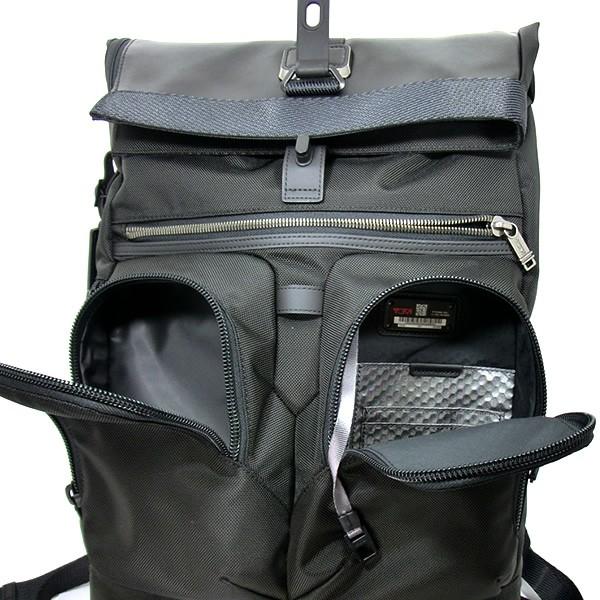 Tumi トゥミ バックパック リュック Alpha Bravo 2323 D ブラック ロンドン ロール トップ Vcs4246 プレマ インポートマーケット 通販 Yahoo ショッピング