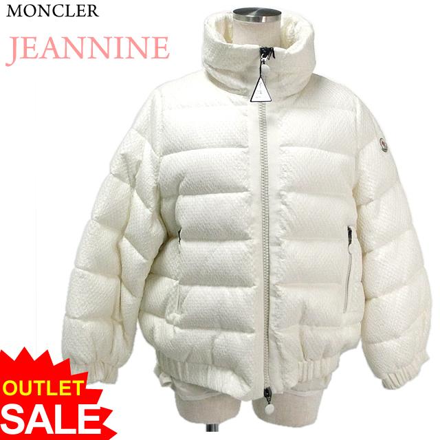 モンクレール Jeannine ダウン ジャケット レディース Col 034 ホワイト イタリア製 Moncler サイズ １ アウトレット H18 Vcs4334 Ha18 プレマ インポートマーケット 通販 Yahoo ショッピング