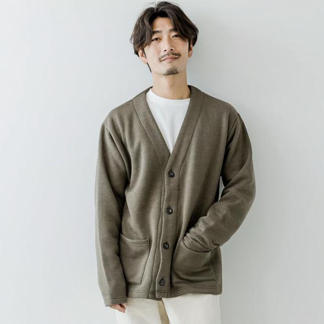 チルクリブ ルームウェア カーディガンセット メンズ XLサイズ Deep Orive Tシャツ付 部屋着 日本製  CHILLCRIB and 1mile  CC-M1004 |  | 01