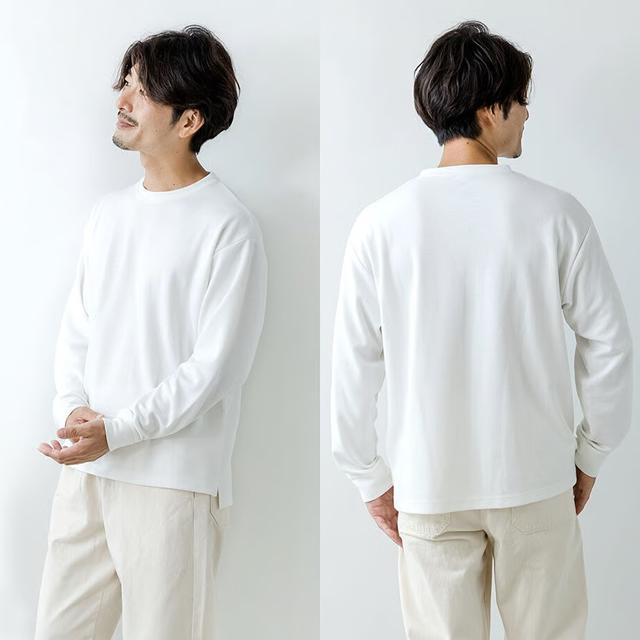 チルクリブ ルームウェア カーディガンセット メンズ XLサイズ Deep Orive Tシャツ付 部屋着 日本製  CHILLCRIB and 1mile  CC-M1004 |  | 02