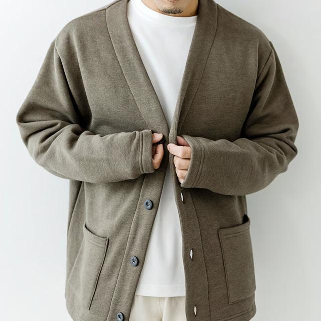 チルクリブ ルームウェア カーディガンセット メンズ XLサイズ Deep Orive Tシャツ付 部屋着 日本製  CHILLCRIB and 1mile  CC-M1004 |  | 03