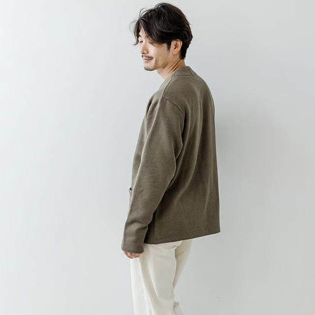 チルクリブ ルームウェア カーディガンセット メンズ XLサイズ Deep Orive Tシャツ付 部屋着 日本製  CHILLCRIB and 1mile  CC-M1004 |  | 07