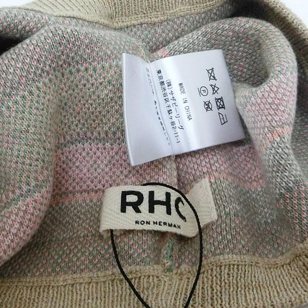 Ron Herman ロンハーマン ビーニー ニット帽 コットン100% レディース 