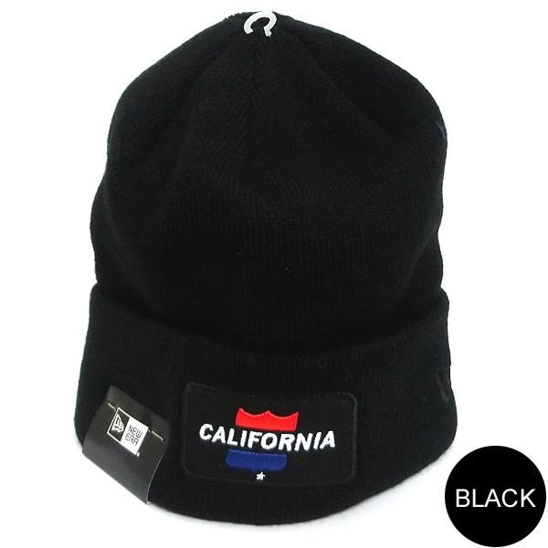 CALIFORNIA T-SHIRTS ニット帽 フリーサイズ - ニットキャップ