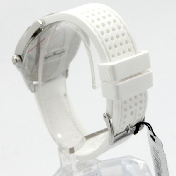 GUESS（ゲス） 腕時計 レディース 36mm ホワイト ラバーベルト W1227L1
