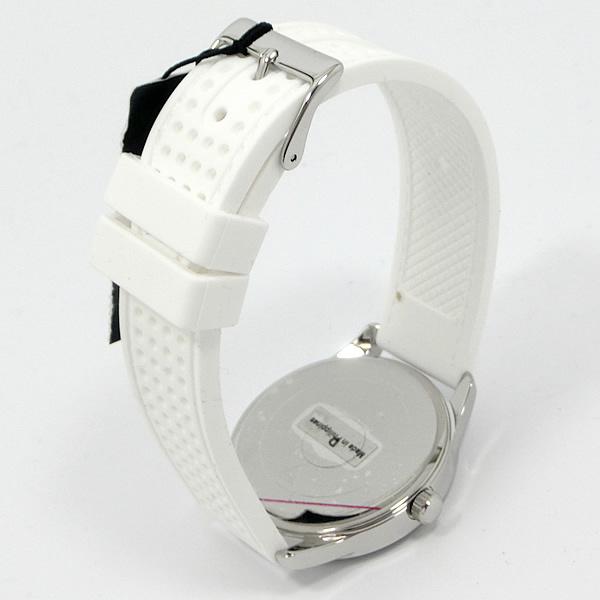 GUESS（ゲス） 腕時計 レディース 36mm ホワイト ラバーベルト W1227L1
