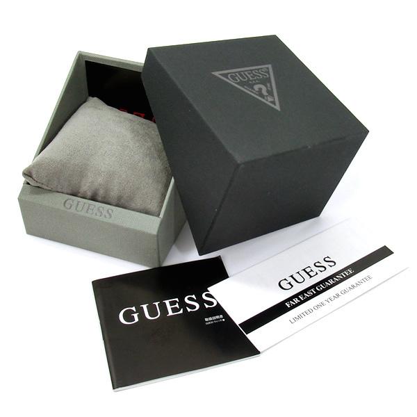 GUESS（ゲス） 腕時計 レディース 36mm ホワイト ラバーベルト W1227L1