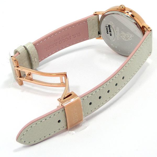 U.S. POLO ASSN. U.S ASSN ポロ 腕時計 36mm US-1A-IV クォーツ