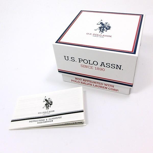 U.S. POLO ASSN. U.S ASSN ポロ 腕時計 36mm US-1A-IV クォーツ US 