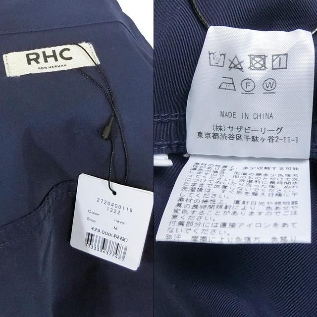 ロンハーマン Ron Herman ブルゾン ジャケット Gジャンタイプ メンズ ネイビー Rhc サイズ限定 表記 M 新品アウトレット Vcs4761 1 プレマ インポートマーケット 通販 Yahoo ショッピング