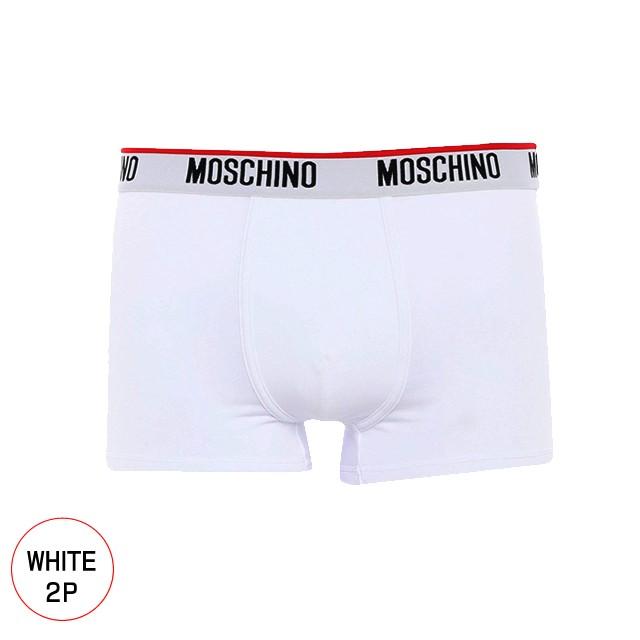 MOSCHINO モスキーノ ボクサー パンツ 2枚セット メンズ 下着 MOSCHINO モスキーノ ボクサー パンツ 2枚セット メンズ 下着