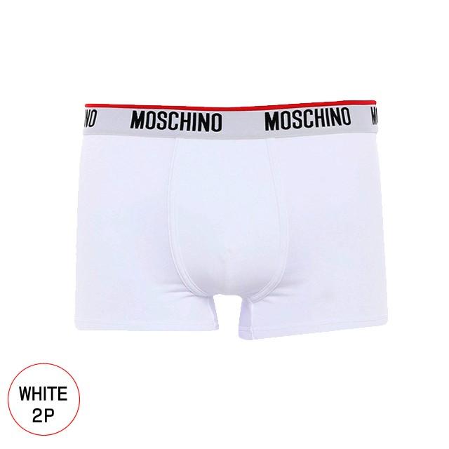 モスキーノ ボクサー パンツ 2枚セット メンズ 下着 ブリーフ  MOSCHINO BOXER PANTS MCA4704 箱なしは送料無料｜pre-ma｜05