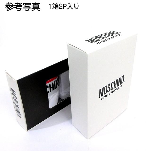 モスキーノ ボクサー パンツ 2枚セット メンズ 下着 ブリーフ  MOSCHINO BOXER PANTS MCA4704 箱なしは送料無料｜pre-ma｜08