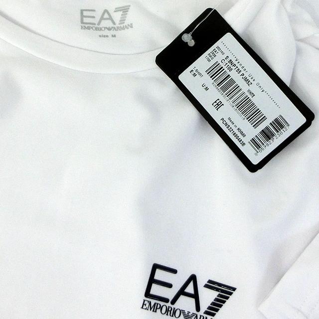 エンポリオアルマーニ EA7 メンズ 長袖 Tシャツ サイズ表記(M) EMPORIO 