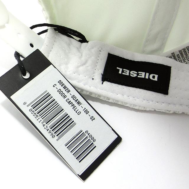 DIESEL ディーゼル ベースボールキャップ 帽子 フリーサイズ C