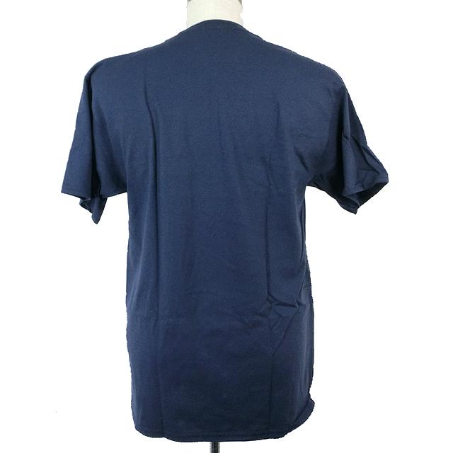 HUF ハフ メンズ 半袖 Tシャツ MILTON TS02051 NAVY ネイビー カットソー サイズ表記（L）262859｜pre-ma｜03