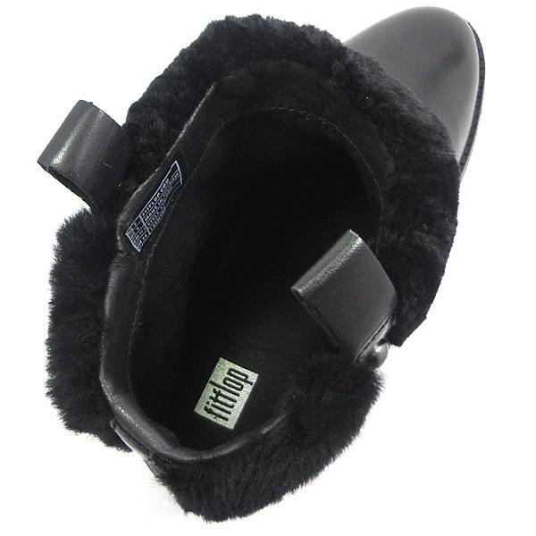 FitFlop（フィットフロップ） ショートブーツ レザー アンクルブーツ