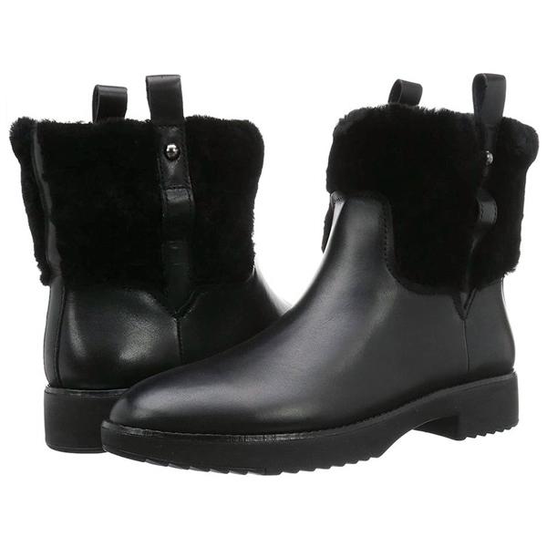 FitFlop（フィットフロップ） ショートブーツ レザー アンクルブーツ