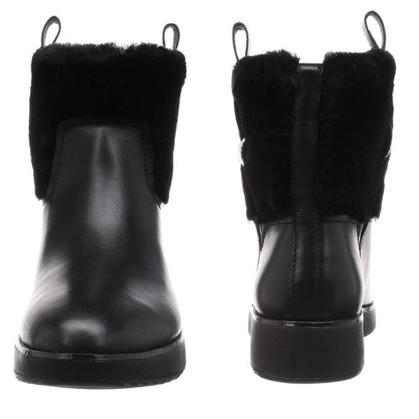 ●残り1点●fitflop/レザーアンクルブーツ/ショートブーツ/24.5㎝ FitFlop フィットフロップ ショートブーツ レザー アンクル