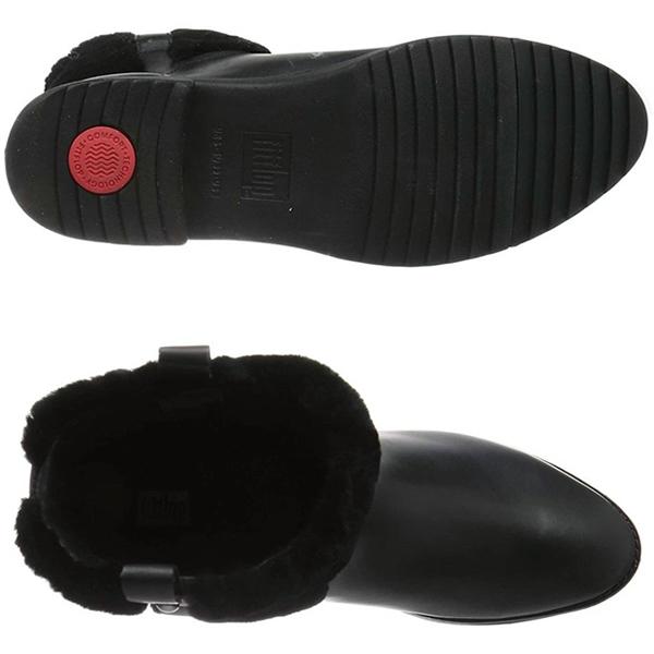 FitFlop（フィットフロップ） ショートブーツ レザー アンクルブーツ