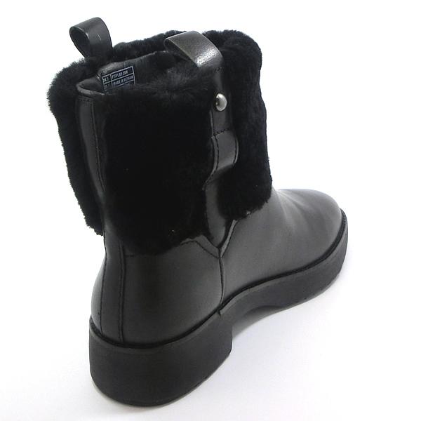 ●残り1点●fitflop/レザーアンクルブーツ/ショートブーツ/24.5㎝ ○残り1点○fitflop/レザーアンクルブーツ/ショートブーツ/24.5㎝