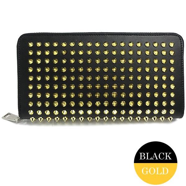 スタッズ 長財布 ラウンドファスナー STUDIO メンズ レディース ALL