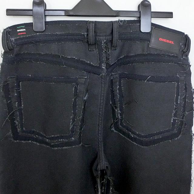 ディーゼル DIESEL メンズ デニムパンツ 春夏 アンクル丈 クロップド B4-630 ジーンズ イタリア製 部屋着にもおススメ