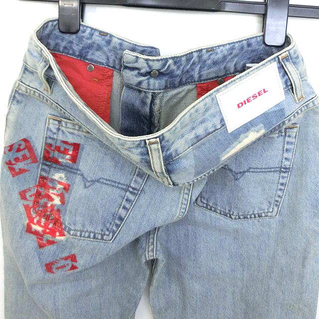DIESEL ディーゼル レディース デニムパンツ NEEKHOL 00SAUJ DIESEL ディーゼル レディース デニムパンツ NEEKHOL 00SAUJ