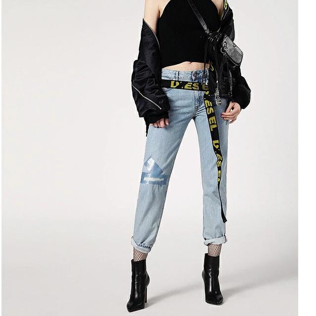 DIESEL ディーゼル レディース デニムパンツ NEEKHOL 00SAUJ DIESEL ディーゼル レディース デニムパンツ NEEKHOL 00SAUJ