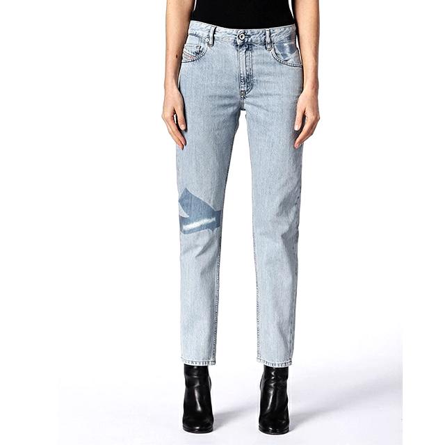 DIESEL（ディーゼル） レディース デニムパンツ NEEKHOL 00SAUJ-084SX