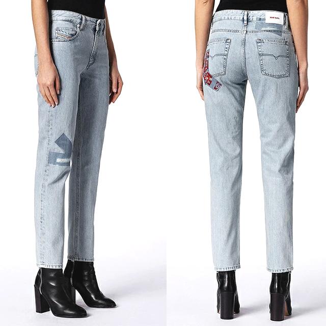 DIESEL ディーゼル レディース デニムパンツ NEEKHOL 00SAUJ DIESEL ディーゼル レディース デニムパンツ NEEKHOL 00SAUJ