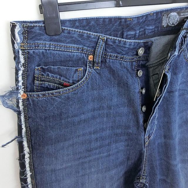 DIESEL ディーゼル メンズ デニムパンツ 春夏 B4-624 アンクル丈 DIESEL ディーゼル メンズ デニムパンツ 春夏 B4-624 アンクル丈