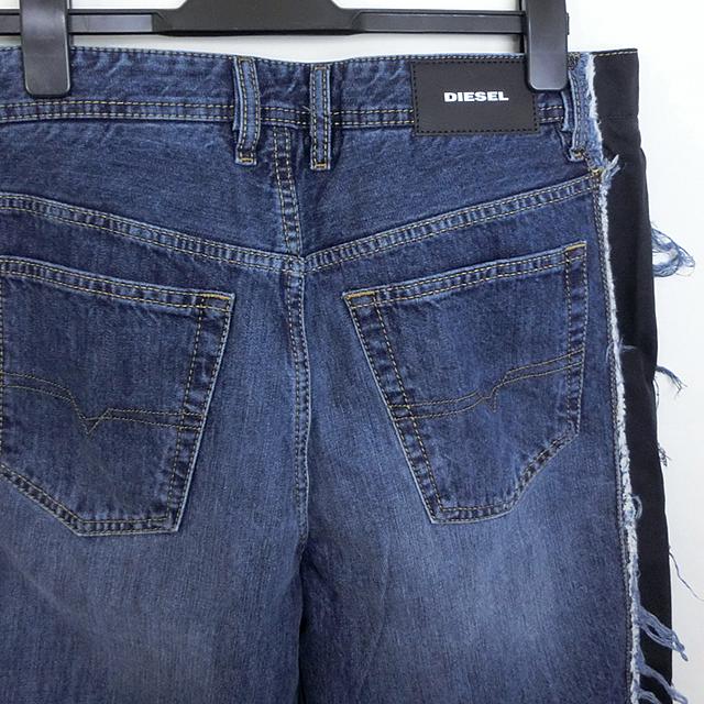 DIESEL ディーゼル メンズ デニムパンツ 春夏 B4-624 アンクル丈 DIESEL ディーゼル メンズ デニムパンツ 春夏 B4-624 アンクル丈