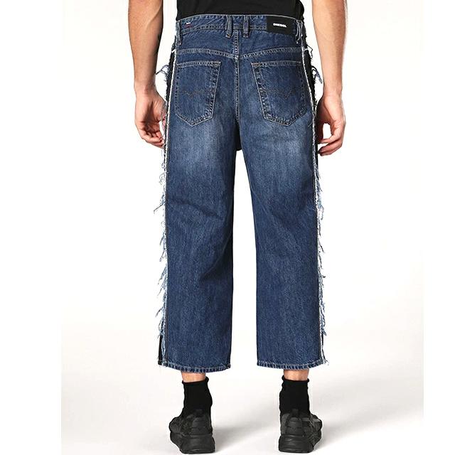 【ディーゼル】【イタリア製】デニムパンツ　メンズ　38インチ SALE】 大きいサイズ メンズ DIESEL ディーゼル デニムパンツ