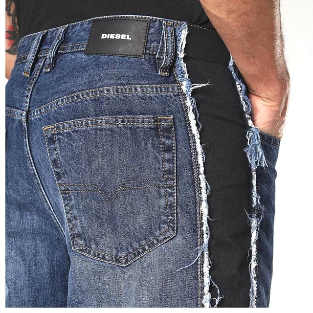 DIESEL ディーゼル メンズ デニムパンツ 春夏 B4-624 アンクル丈 DIESEL ディーゼル メンズ デニムパンツ 春夏 B4-624 アンクル丈