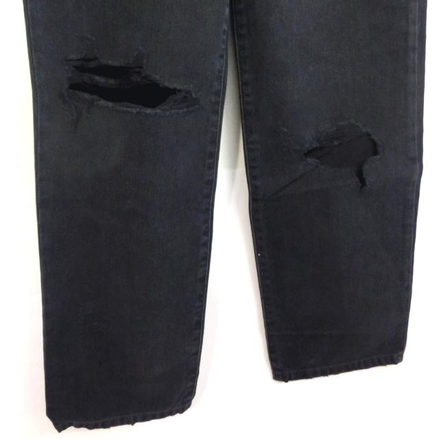 DIESEL（ディーゼル） レディース デニムパンツ ダメージ アンクル